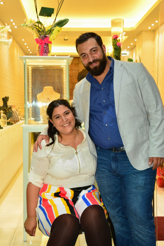 Grand Opening of Jeanette Saade Jewelry Shop